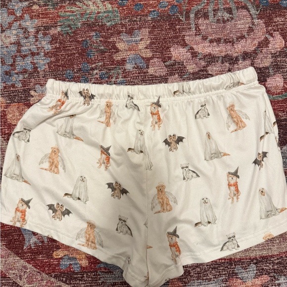 Z supply hey boo Halloween dog shorts and long sleeve set - Picture 6 of 7